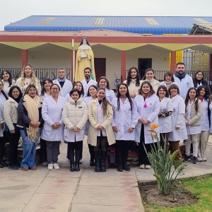 El Colegio Santa María Eufrasia se une a la campaña “Corazón Azul” contra la trata de personas